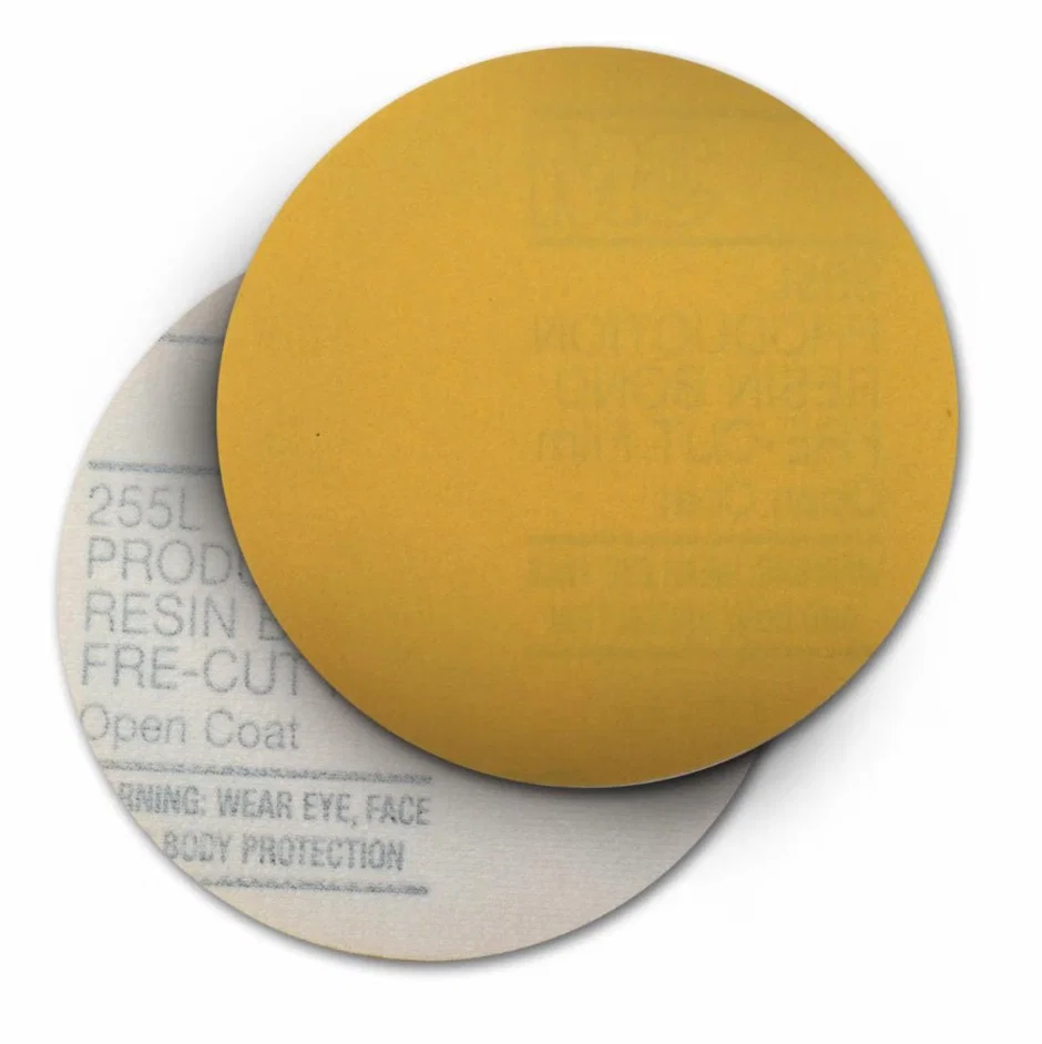 01062 – 3M Sandpaper, Sanding Disc Used For Sanding And Finishing P220 Grit 5 Inch Diameter Aluminum Oxide Hook And L...